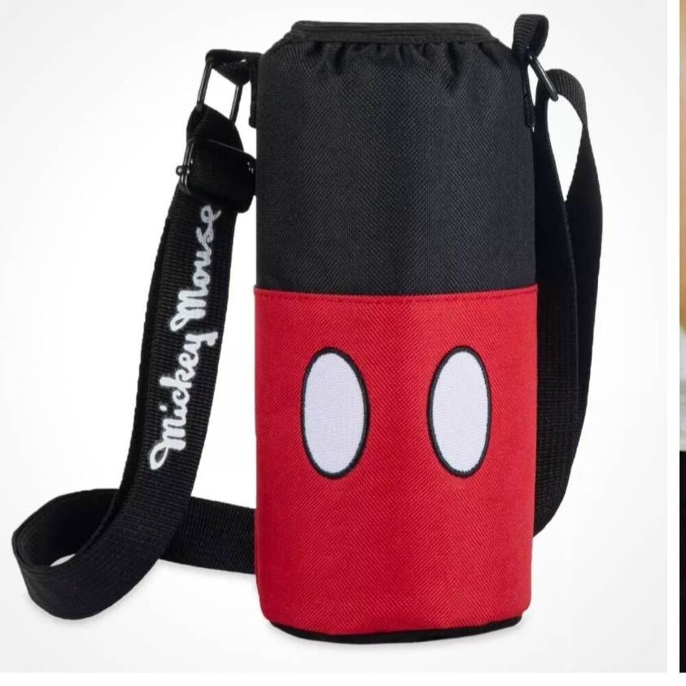 NWT Disney Mickey Mouse Shorts Bottle Cooler